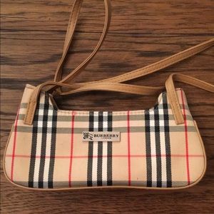 Burberry Vintage Check Bag